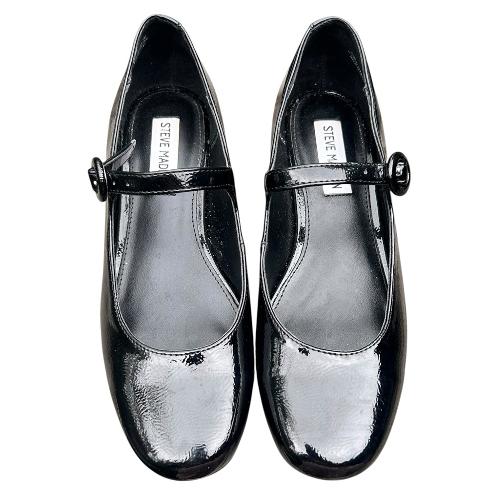Steve Madden Jodee Mary Jane Shoes 7
Retro Schoolgirl Coquette Academia Glossy - Picture 9 of 12